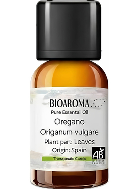 有机野马郁兰精油 产地西班牙Oregano 叶片蒸馏 香薰扩香BIOAROMA