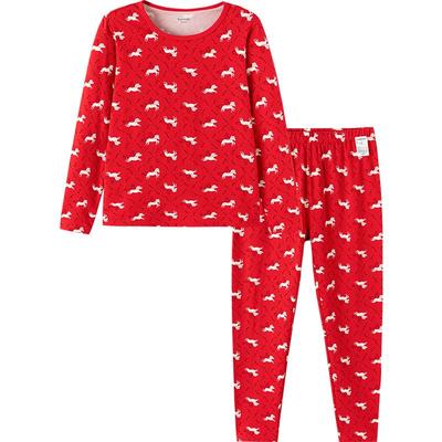 巴拉巴拉女童内衣套装中大童睡衣