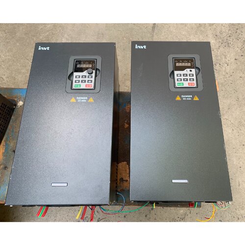 议价英威腾变频器GD300037G437KW拆机实物图可维修