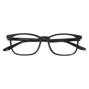 明月逸夫轻盈方形黑框眼镜男可配近视学生度数眼睛框镜架女YF3323