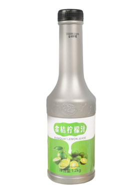 金桔柠檬汁饮品店原料1.2kg