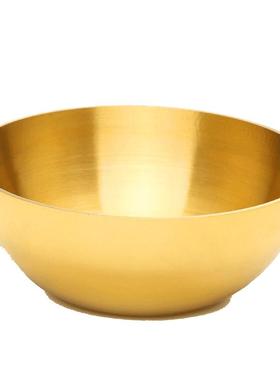 摆件聚财铜筷子金饭碗