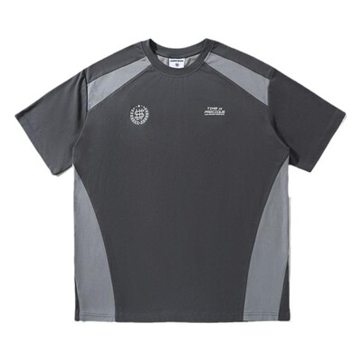 LUSHISI运动速干双色拼接短袖