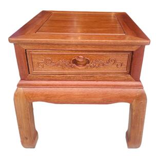 红木茶几波萝格木沙发角几电话几菠罗格方几东阳红木高几小茶几