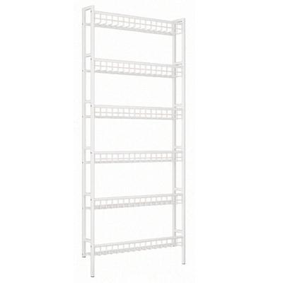 门后超薄置物架绘本儿童书架靠墙上厨房夹缝壁挂落地极窄铁艺书架