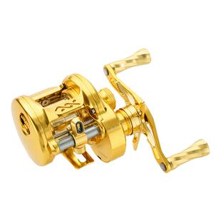 泷泽B71全金属CNC微物小金轮精细作钓鼓轮路亚溪流马口鳜鱼黑坑