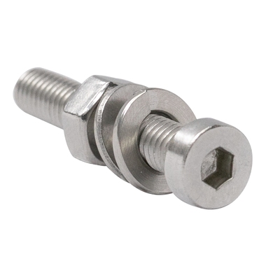 304薄头内六角DIN7984四件套