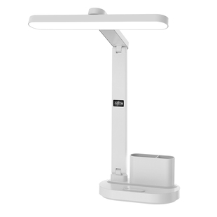 雅格台灯学习专用护眼灯宿舍大学生书桌写作业充电新款床头阅读灯