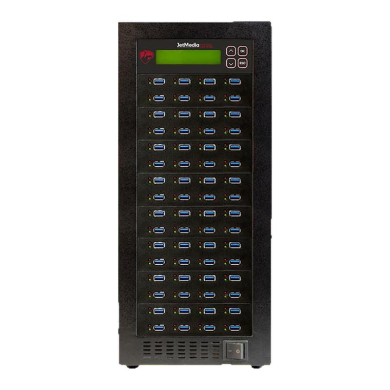捷美U364 1拖63USB3.0拷贝机加密音乐优盘内存卡课件教材对拷机