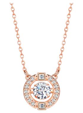 布兰琪跳动的心轻奢女送女友项链