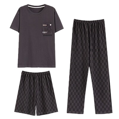 纯棉不起球不褪色男士