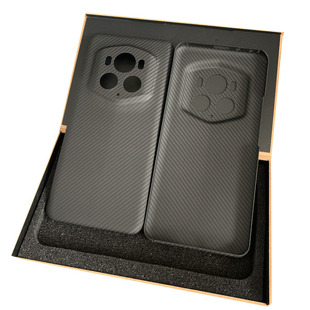 适用荣耀magic8pro编织夜光凯夫拉手机壳600D超薄magic8proAir碳纤维magsafe磁吸商务保时捷magic8RSR保护壳