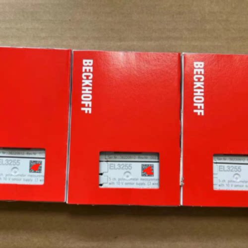 议价BECKHOFF倍福 EL3201  EL3255  EL3413 全新原装正品 议价