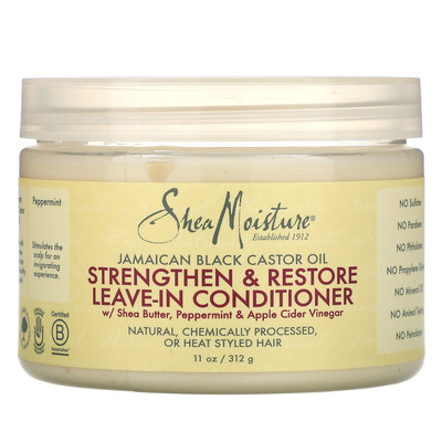 免洗护发素防毛躁Sheamoisture