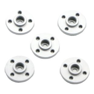 金属舵盘 MG995 MG996R标配 小圆盘舵机支架适合标准尺寸