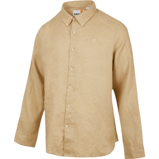 Timberland添柏岚男子AF Linen S运动休闲长袖衬衫A69FY-Y94