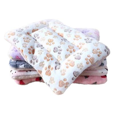 狗狗垫子四季通用法兰绒冬天加厚宠物棉垫猫咪毯子地垫睡垫趴趴垫