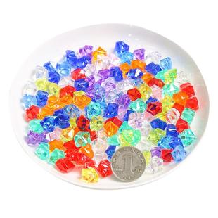 玩具宝石水晶儿童公主男孩女孩水晶钻石粒装饰品七彩石游乐场专用