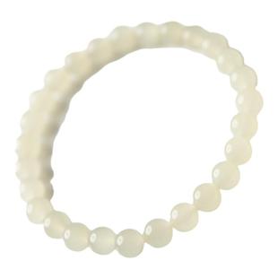 和田玉手串女男野牛沟蜂蜜水东海水晶翡翠散珠子晴水手镯玉石手链