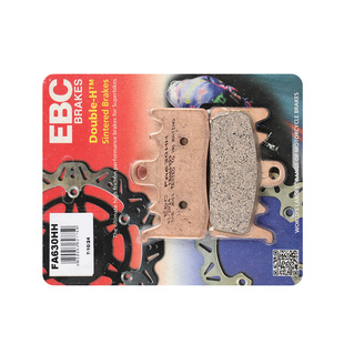 EBC烧结刹车片适用杜卡迪自游800Scramble400/803/1100前后制动皮