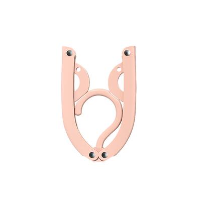 旅行洗漱必用备品家用学生宿舍便携式夹子架子神器挂衣折叠衣架