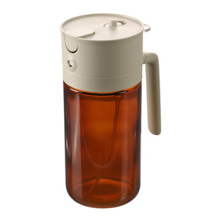 油壶喷倒两用喷油壶喷倒一体油壶雾化厨房家用玻璃防漏油罐喷油瓶