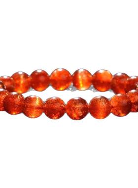 天然水晶手串金太阳猫眼水晶手链