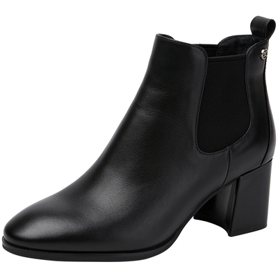 百田森2025秋季新款切尔西短靴