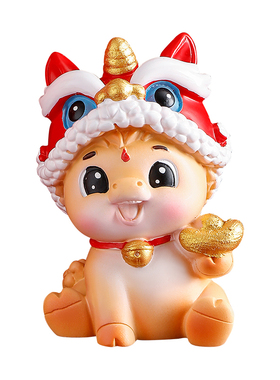 新年礼物玄关生肖小马摆件