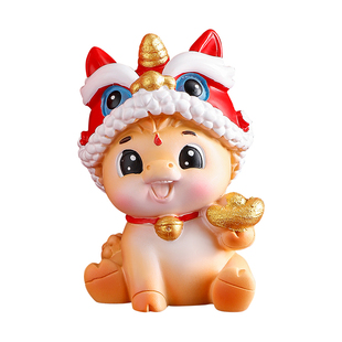 2026马上发财客厅玄关斗柜装饰品摆件新年家居桌面布置氛围感礼物