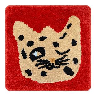 原创ins春节坐垫新年防滑簇绒椅垫家用办公室客厅垫子可机洗耐脏