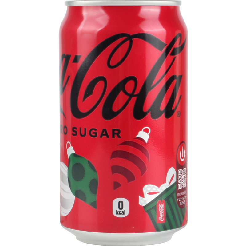 日本进口Coca－Cola圣诞节限定