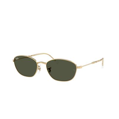 RayBan雷朋不规则复古金属窄框太阳镜女款眼镜潮酷0RB3749可定制