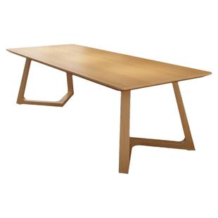 实木客厅大书桌家用学生学习写字桌工作台长桌子多人长条桌阅览桌