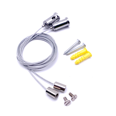 一米吊线吊绳灯具钢丝绳锁线器