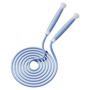 跳绳儿童小学专用小学生初学幼儿园一年级竞速绳子双摇不打结的绳