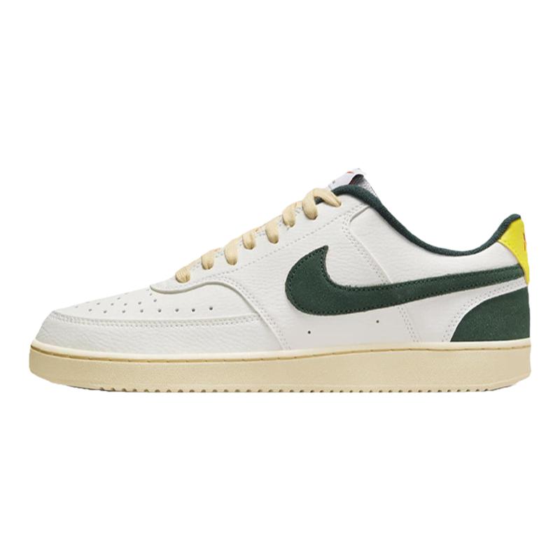 Nike Court Vision Low 耐克帆白绿黑红男款休闲板鞋DH2987-101