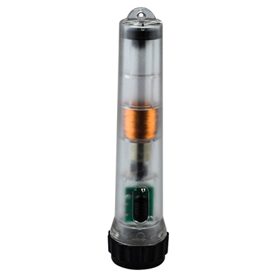 透明手电筒透明应急学生手电筒