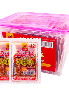 【送收纳盒】五谷杂粮辣条