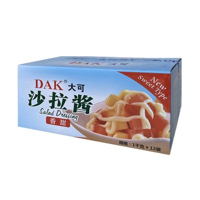 香甜沙拉酱调味酱dak商用整箱