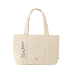 ELLE Active时尚休闲大容量托特包高级感单肩包手拎包包女