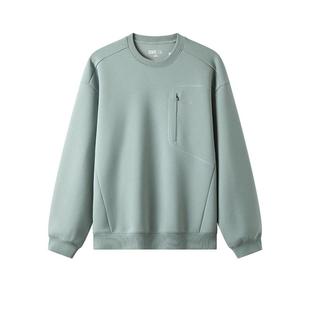 [商场同款]森马卫衣男吸湿速干户外运动机能上衣2025新款秋装百搭