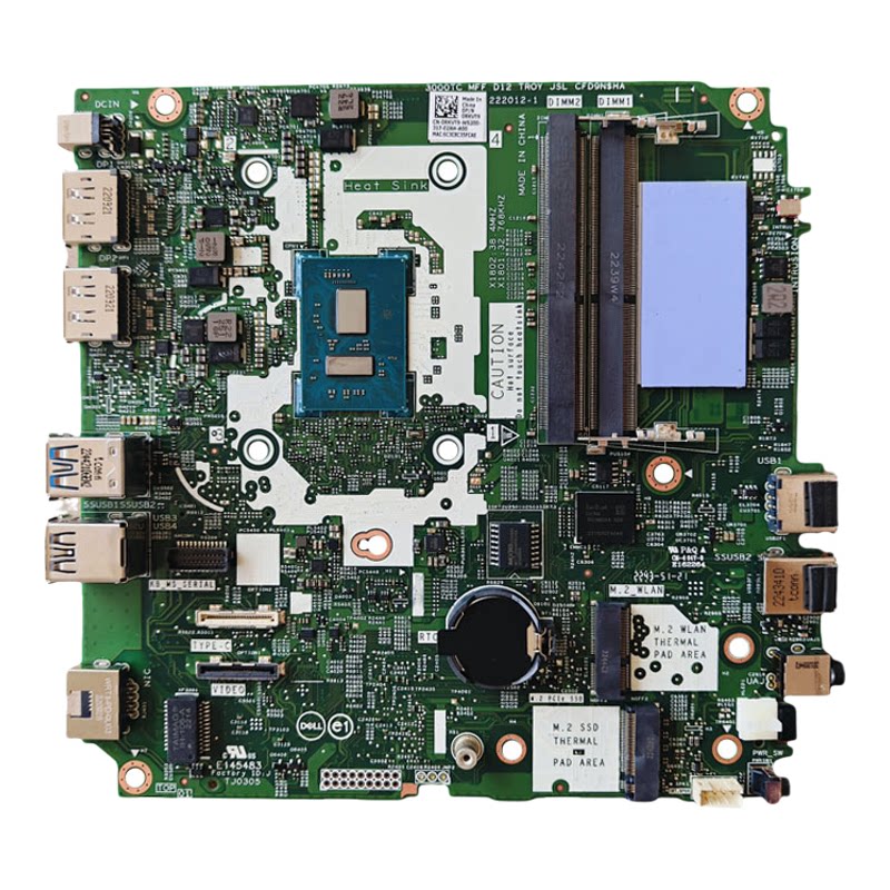 Optiplex3000瘦客户机主板适用