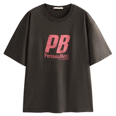 太平鸟男装 Personal Best By PEACEBIRD专柜短袖T恤 B2CNG1363