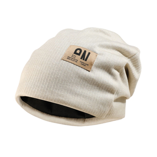 1月份孕妇月子帽产后睡觉可戴产妇包头帽防风护额帽子堆堆帽薄款