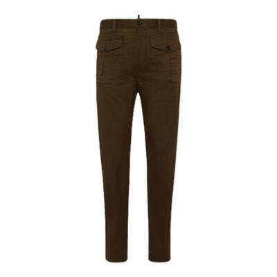 【5折】DSQUARED2/D2次方  男士商务时尚休闲裤