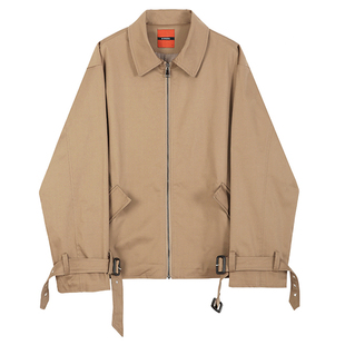 MRCYC秋季男士短款夹克外套男韩系潮流痞帅ins潮帅气男装bf风外套