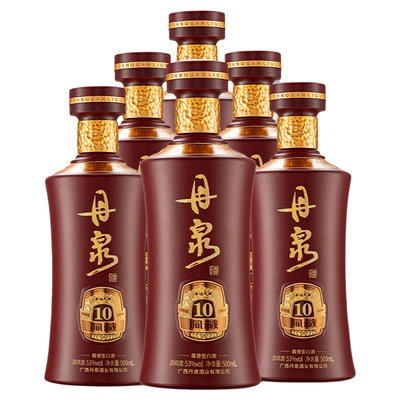 丹泉53度洞藏10整箱装送礼