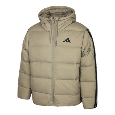 adidas阿迪达斯男子运动户外休闲保暖连帽羽绒服外套KH3989
