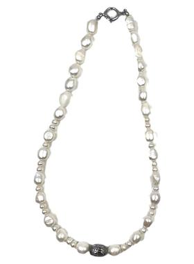 天然巴洛克珍珠项链~超高级